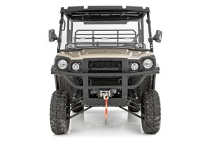 Kawasaki Mule PRO-DX EPS LE Diesel Suspension Lift Kit - Front + Rear - Rough Country - 3 Inch Lift Kit - '16-'17